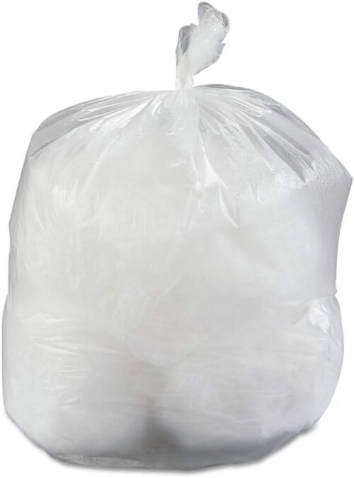 HDPE Can Liners Natural Color 24in x 33 in - Image 3