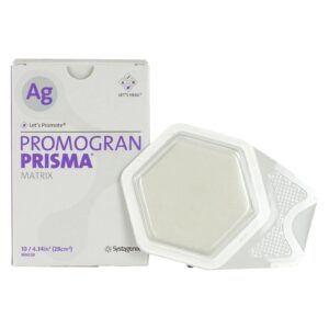 Silver Collagen Dressing 3M™ Promogran Prisma™ Hexagon Sterile