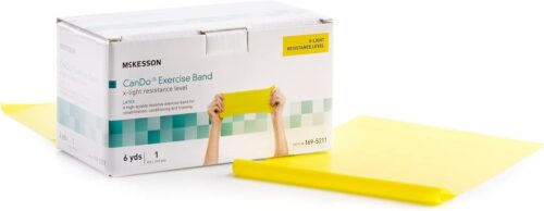 Exercise Resistance Band McKesson CanDo® Light Resistance - Image 8