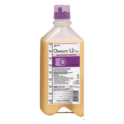 Osmolite 1.2 Cal 1000ml RTH, with Safety Screw Connector
