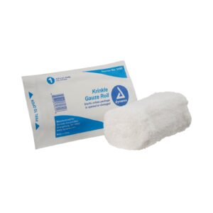 Fluff Bandage Roll Dynarex® 4-1/2 Inch X 4-1/10 Yard 6-Ply Sterile 1 per Pouch