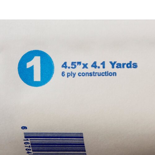 Fluff Bandage Roll Dynarex® 4-1/2 Inch X 4-1/10 Yard 6-Ply Sterile 1 per Pouch - Image 2