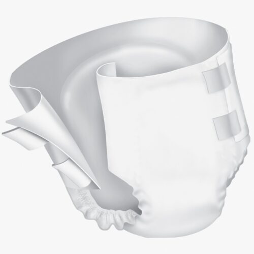 Unisex Adult Incontinence Brief Prevail® Nu-Fit® - Image 2