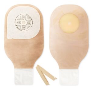 Colostomy Pouch Premier™ One-Piece System 12 Inch Length Trim To Fit Drainable