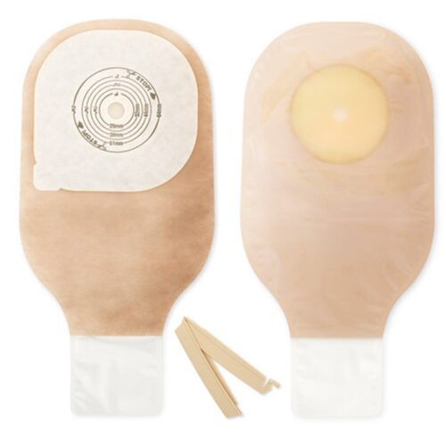 Colostomy Pouch Premier™ One-Piece System 12 Inch Length Trim To Fit Drainable