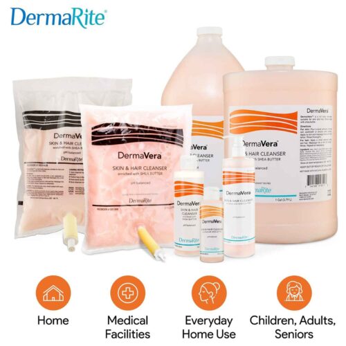 DermaVera® 7.5 oz. Bottle - Image 2