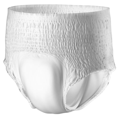 Unisex Adult Absorbent Underwear Prevail® Daily Underwear Extra Pull On with Tear Away Seams ( 2Extra-Large ) - Image 4
