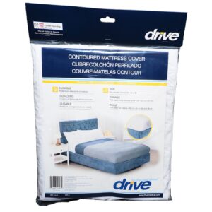Mattress Cover drive™ 36 X 80 X 6 Inch Vinyl For Twin Sized Mattresses