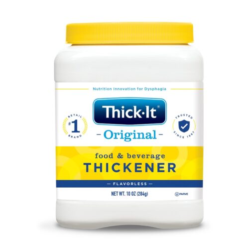 Food and Beverage Thickener Thick-It® Original 10 oz. Canister Unflavored Powder IDDSI Level 0
