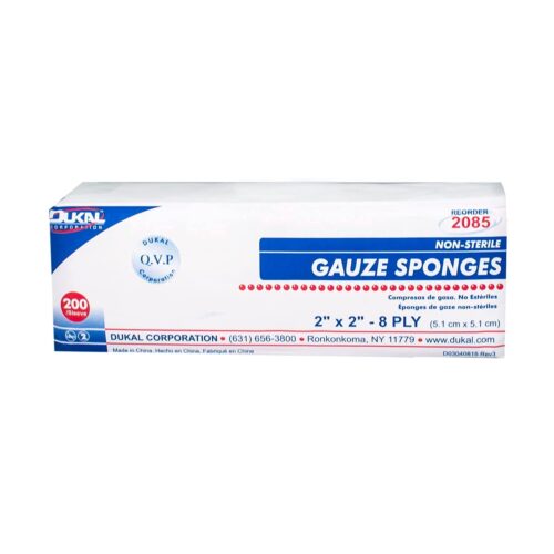 Gauze Sponges 2" x 2" - Image 3