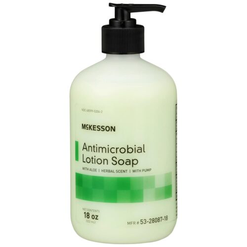 Antimicrobial Soap Liquid 18 oz