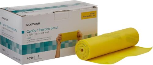 Exercise Resistance Band McKesson CanDo® Light Resistance - Image 7