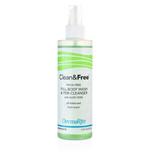 Rinse-Free Shampoo and Body Wash Clean & Free® 7.5 oz