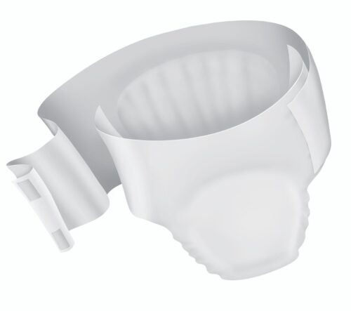 Unisex Adult Incontinence Brief Prevail® Bariatric - Image 3