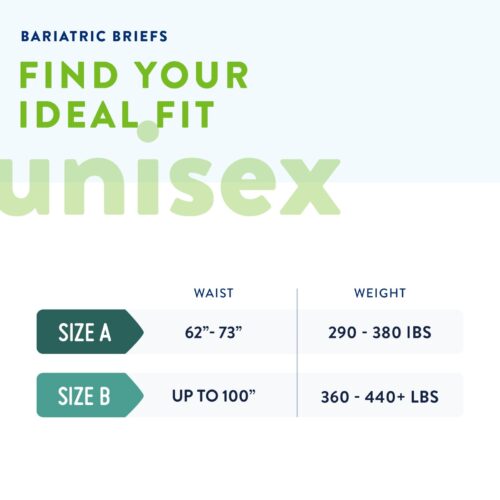 Unisex Adult Incontinence Brief Prevail® Bariatric - Image 2