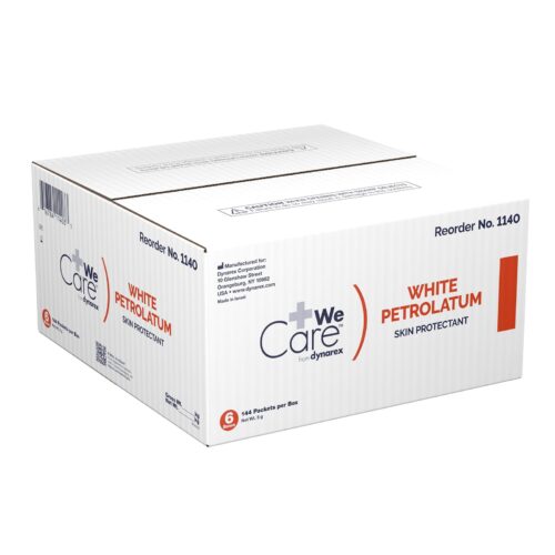 Petroleum Jelly WeCare™ 5 Gram Individual Packet NonSterile - Image 3