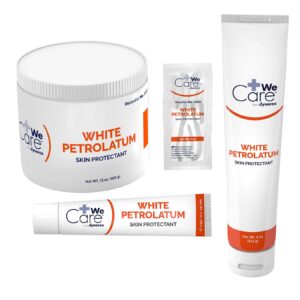 Petroleum Jelly WeCare™ 5 Gram Individual Packet NonSterile
