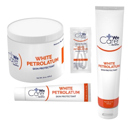 Petroleum Jelly WeCare™ 5 Gram Individual Packet NonSterile