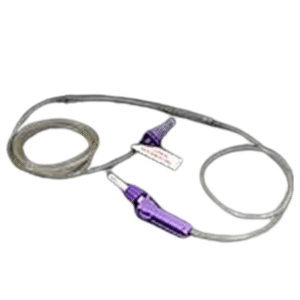 Enteral Piston Syringe, FlatTop, 60cc, w/ IV Pole Bag 30ea/cs