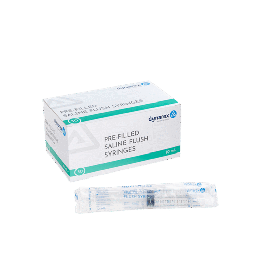 Pre Filled Saline Flush Syringe