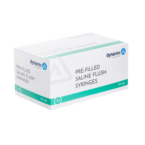 Pre Filled Saline Flush Syringe - Image 8