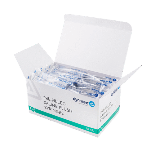 Pre Filled Saline Flush Syringe - Image 5