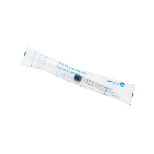 Pre Filled Saline Flush Syringe - Image 4