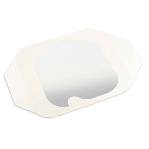 Derma View II (Tegaderm Type) Border Frame Transparent Film 2.37"x 2.75" - Image 5