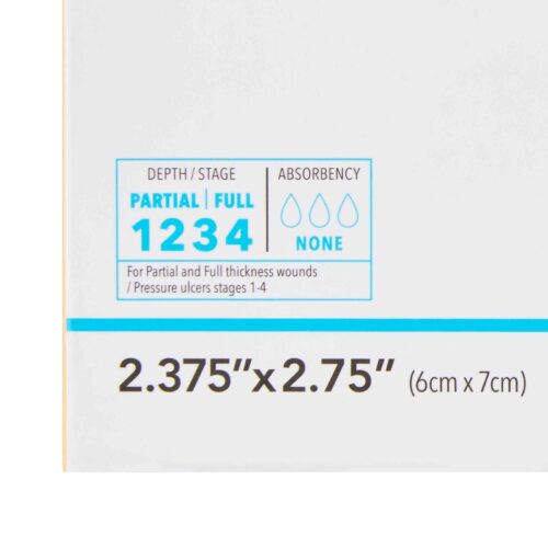 Derma View II (Tegaderm Type) Border Frame Transparent Film 2.37"x 2.75" - Image 4