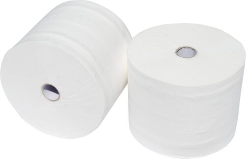 SunnyCare Colorless Bathroom Tissue White 2 -ply 6.3 X 7.5