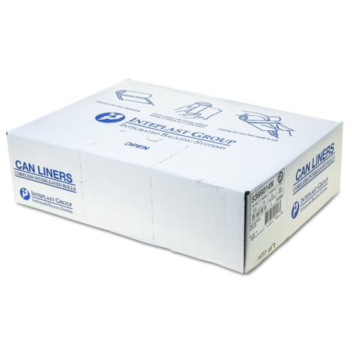 SunnyCare HDPE Can Liners Natural Color 36x60 - Image 2