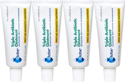 Globe Triple Antibiotic First Aid Ointment