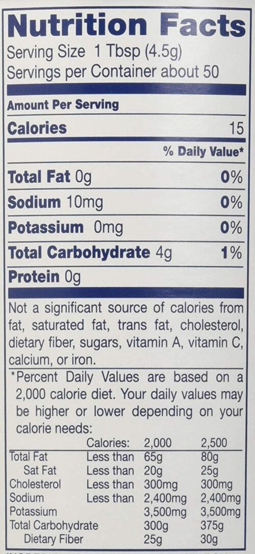 ThickenUp Instant Food and Drink Thickener Unflavored 8oz - Image 2