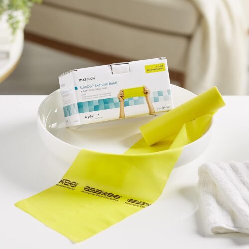 Exercise Resistance Band McKesson CanDo® Light Resistance - Image 10