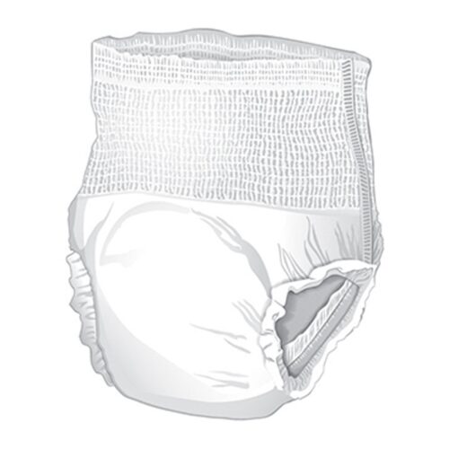 Unisex Adult Absorbent Underwear McKesson Ultra Pull On with Tear Away Seams 2X-Large Disposable Heavy Absorbency - Image 4