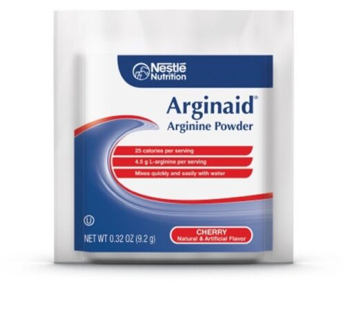 Arginaid Cherry Drink Mix 9.2gm. Packets
