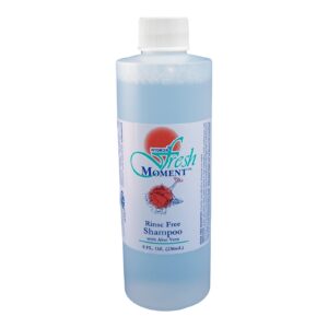 Rinse-Free Shampoo Fresh Moment™ 8 oz. Bottle Floral Scent