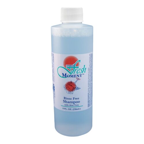 Rinse-Free Shampoo Fresh Moment™ 8 oz. Bottle Floral Scent