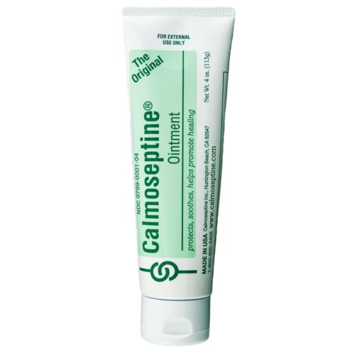 Skin Protectant Calmoseptine® 4 oz. Tube Scented Ointment - Image 4
