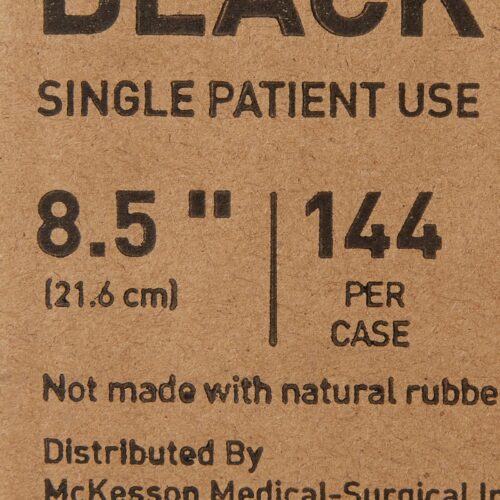 Handle Comb McKesson 8.5 Inch Black Polypropylene - Image 4