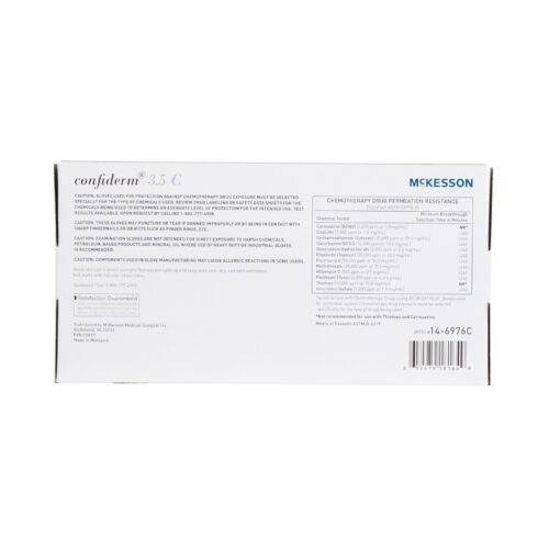 Exam Glove McKesson Confiderm® 3.5C Medium - Image 3