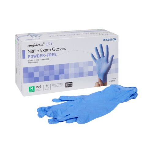 Exam Glove McKesson Confiderm® 3.5C Medium