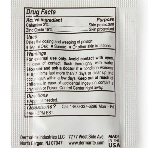 Skin Protectant DermaSeptin® Individual Packet - Image 3