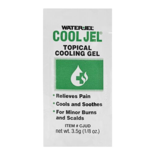Burn Relief Water Jel® Cool Jel Topical Gel 3.5 Gram Individual Packet - Image 3