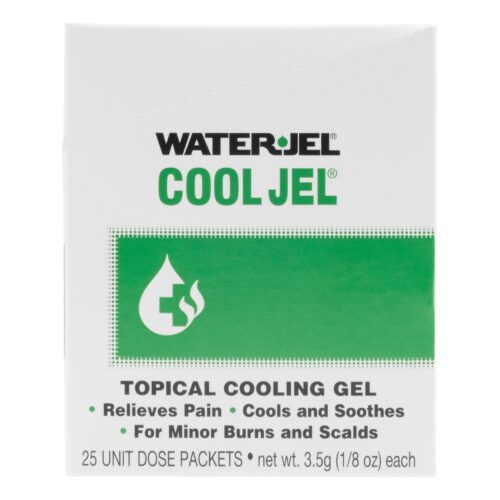 Burn Relief Water Jel® Cool Jel Topical Gel 3.5 Gram Individual Packet - Image 7