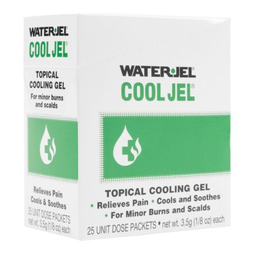 Burn Relief Water Jel® Cool Jel Topical Gel 3.5 Gram Individual Packet - Image 6