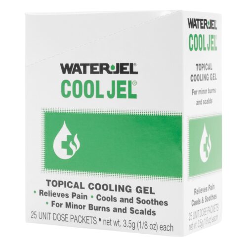Burn Relief Water Jel® Cool Jel Topical Gel 3.5 Gram Individual Packet - Image 4
