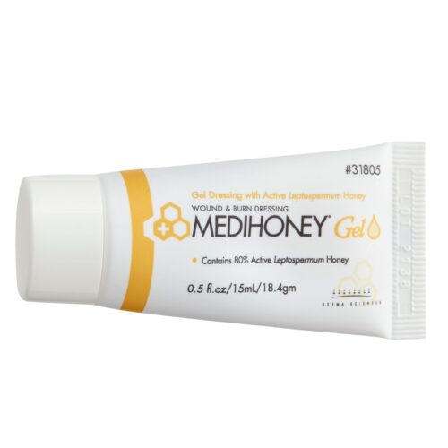 MEDIHONEY® Honey Wound and Burn Dressing Gel Sterile - Image 4