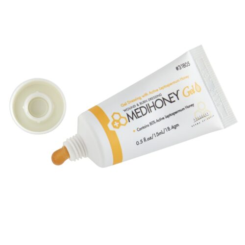 MEDIHONEY® Honey Wound and Burn Dressing Gel Sterile - Image 3