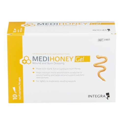 MEDIHONEY® Honey Wound and Burn Dressing Gel Sterile - Image 2